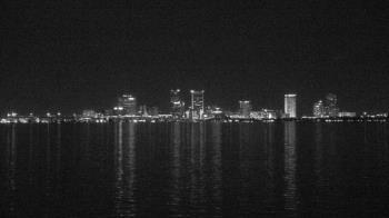 Weather camera view of Florida Yacht Club.