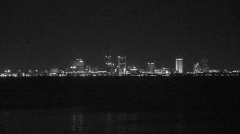 Weather camera view of Florida Yacht Club.