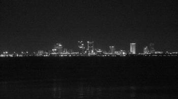 Weather camera view of Florida Yacht Club.