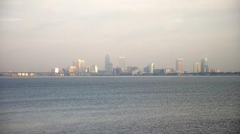 Weather camera view of Florida Yacht Club.