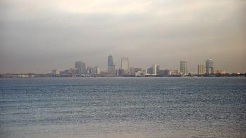 Weather camera view of Florida Yacht Club.