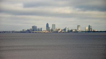 Weather camera view of Florida Yacht Club.