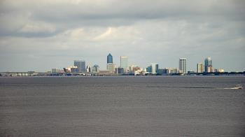 Weather camera view of Florida Yacht Club.