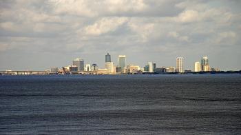 Weather camera view of Florida Yacht Club.