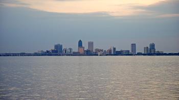 Weather camera view of Florida Yacht Club.