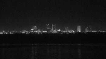 Weather camera view of Florida Yacht Club.