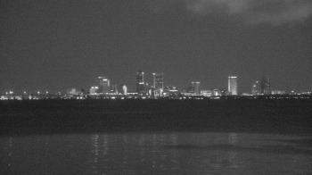 Weather camera view of Florida Yacht Club.