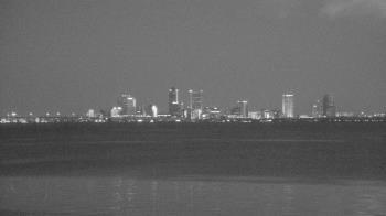 Weather camera view of Florida Yacht Club.