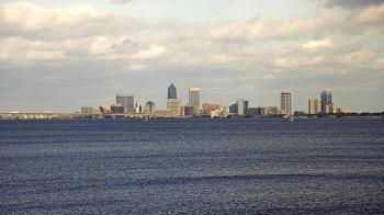 Weather camera view of Florida Yacht Club.