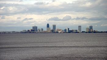 Weather camera view of Florida Yacht Club.