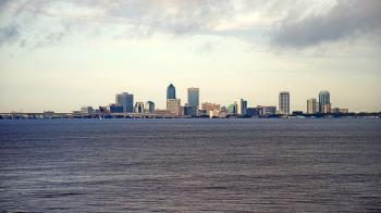 Weather camera view of Florida Yacht Club.