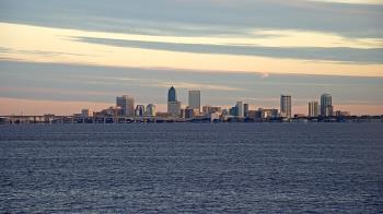 Weather camera view of Florida Yacht Club.