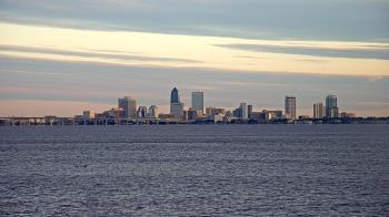 Weather camera view of Florida Yacht Club.