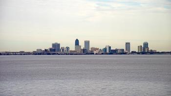 Weather camera view of Florida Yacht Club.