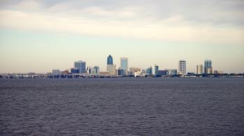 Weather camera view of Florida Yacht Club.