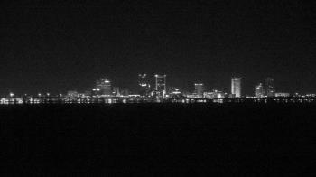 Weather camera view of Florida Yacht Club.