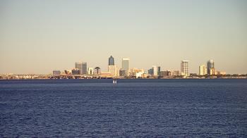 Weather camera view of Florida Yacht Club.