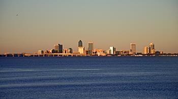 Weather camera view of Florida Yacht Club.
