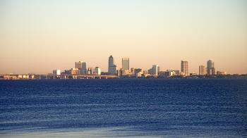 Weather camera view of Florida Yacht Club.