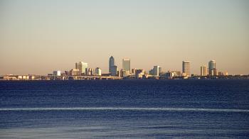 Weather camera view of Florida Yacht Club.