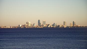 Weather camera view of Florida Yacht Club.