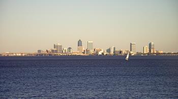 Weather camera view of Florida Yacht Club.