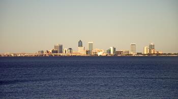 Weather camera view of Florida Yacht Club.