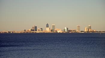 Weather camera view of Florida Yacht Club.