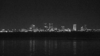 Weather camera view of Florida Yacht Club.