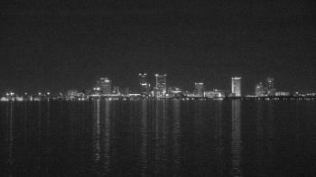 Weather camera view of Florida Yacht Club.