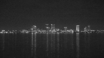 Weather camera view of Florida Yacht Club.