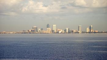 Weather camera view of Florida Yacht Club.