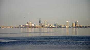 Weather camera view of Florida Yacht Club.