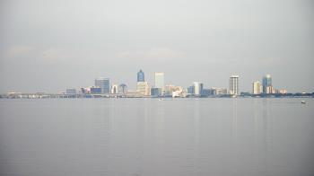 Weather camera view of Florida Yacht Club.