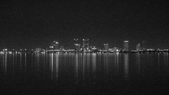 Weather camera view of Florida Yacht Club.