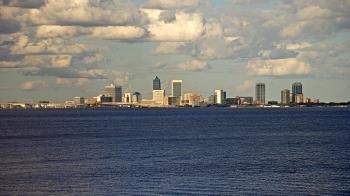 Weather camera view of Florida Yacht Club.