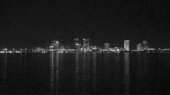 Weather camera view of Florida Yacht Club.