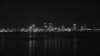 Weather camera view of Florida Yacht Club.