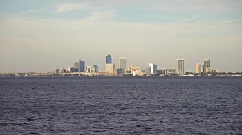 Weather camera view of Florida Yacht Club.