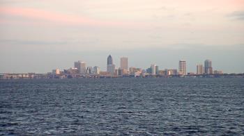 Weather camera view of Florida Yacht Club.