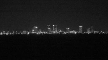 Weather camera view of Florida Yacht Club.