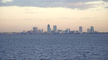 Weather camera view of Florida Yacht Club.