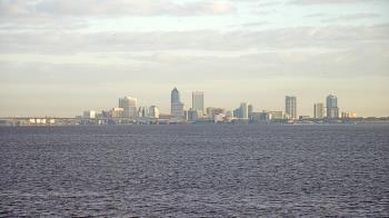 Weather camera view of Florida Yacht Club.