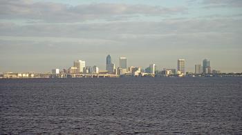 Weather camera view of Florida Yacht Club.