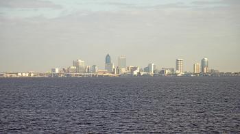 Weather camera view of Florida Yacht Club.