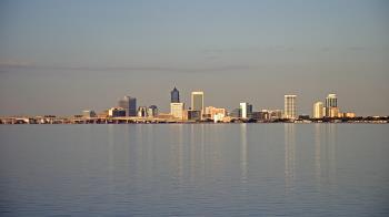Weather camera view of Florida Yacht Club.