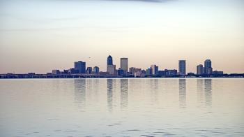 Weather camera view of Florida Yacht Club.