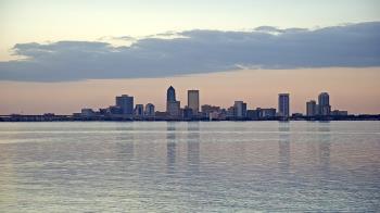 Weather camera view of Florida Yacht Club.