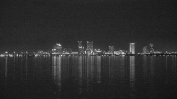 Weather camera view of Florida Yacht Club.