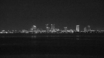 Weather camera view of Florida Yacht Club.